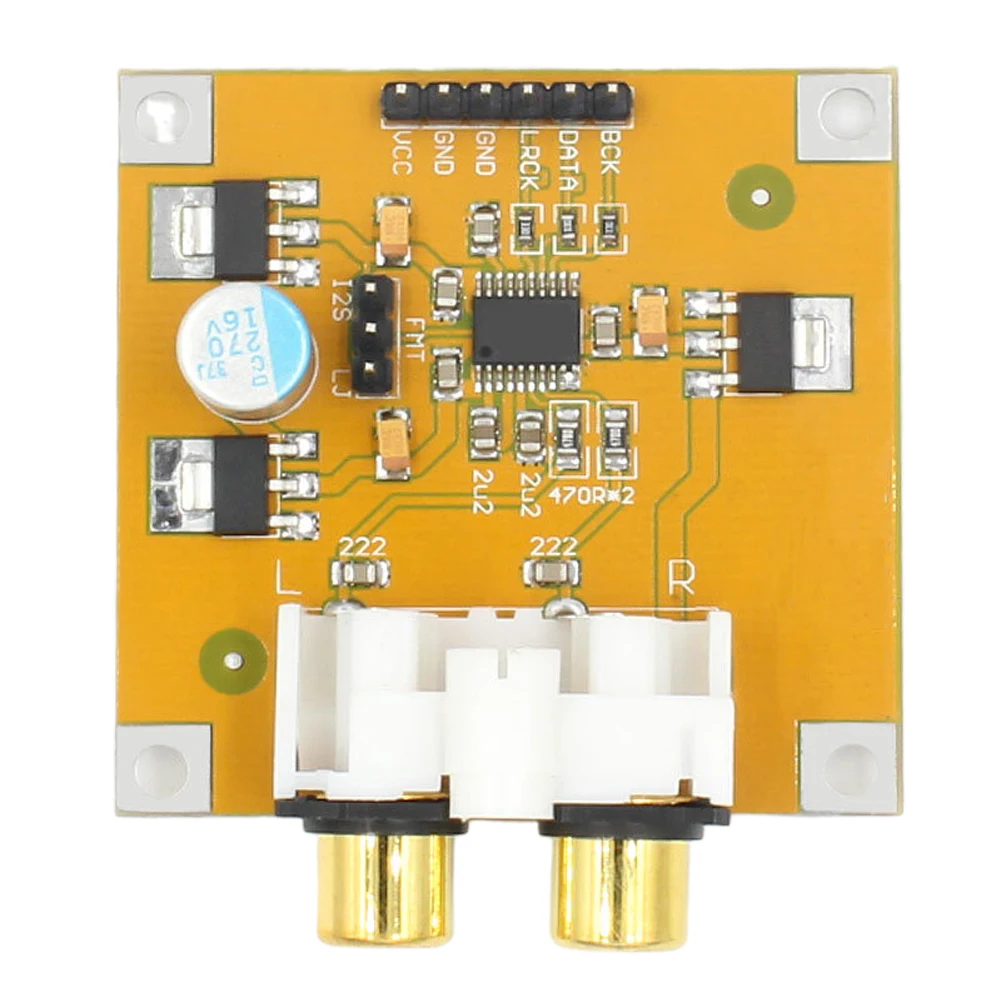 PCM5102 модульный декодер DAC плата ies плеер Собранный видео практичные электронные