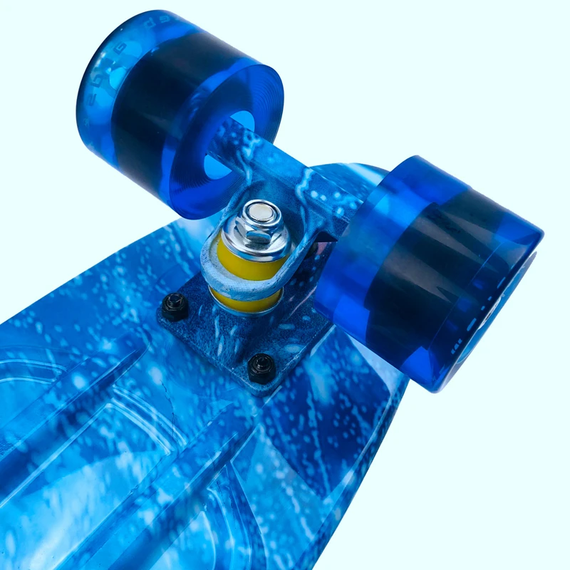 Скейтборд Круизер скейтборд ретро Лонгборд рисунок галактика полная