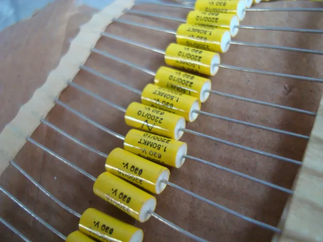 1 шт./партия конденсатор 630 в 0 0022 мкФ 2200P (222N)