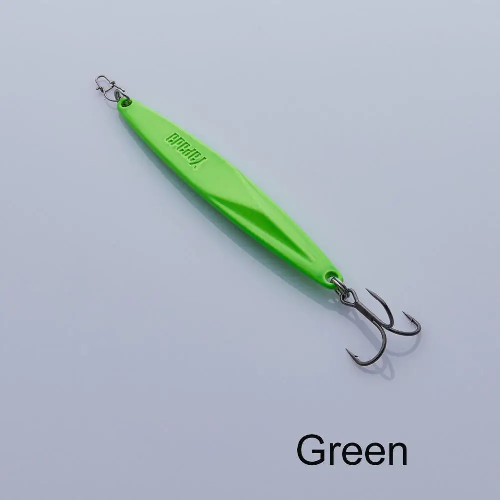 10g 15g 20g 25g Iron plate bait three reflective hooks with wear resistance and rust Suitable for sea fishing | Спорт и развлечения