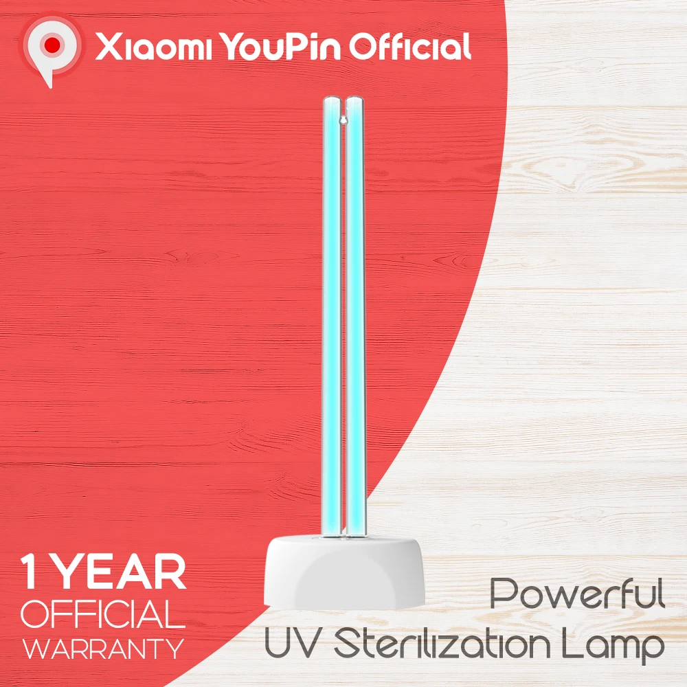Бытовой УФ стерилизатор YouPin Huayi для дезинфекции ультрафиолетовая