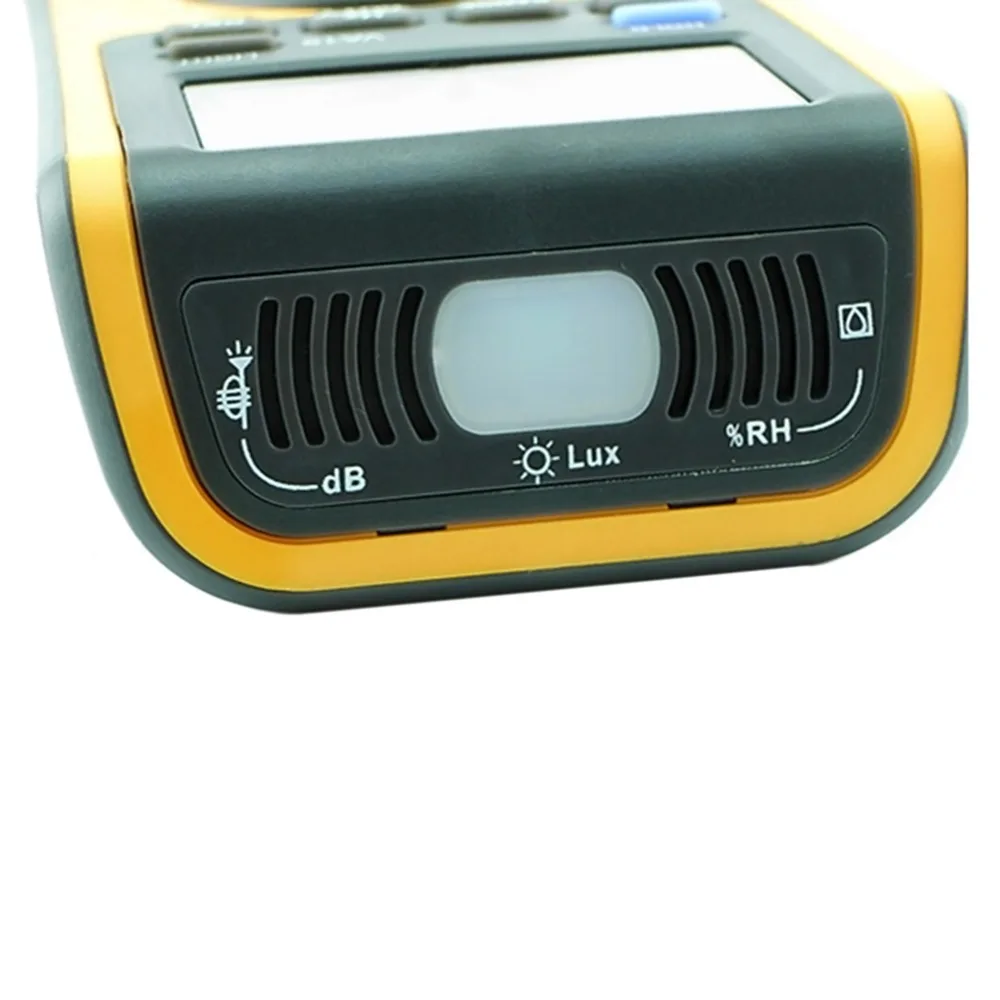 

5in1 Digital Double Insulation Auto /Manual Ranges Multimeter Thermometer Lux Sound Hygrometer Meter