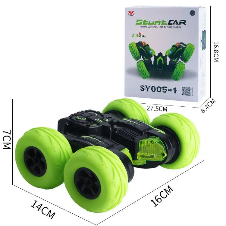 2 4G RC рулон автомобиля электрический пульт дистанционного управления