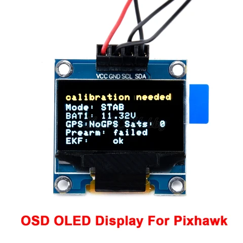 OLED дисплей Pixhawk OSD для Pixhawk 2.4.8 PX4