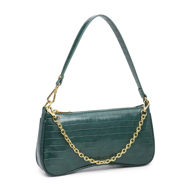 

Luxury Brand Design Arm Shoulder Bag Hot Ins Hot Fashion Tote Bag Crocodile Pattern Leather Shoulder Bag