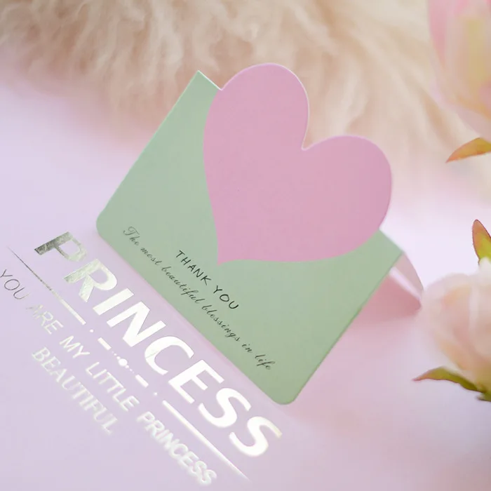 Приглашения на свадьбу и вечеринку в форме сердца открытки день рождения