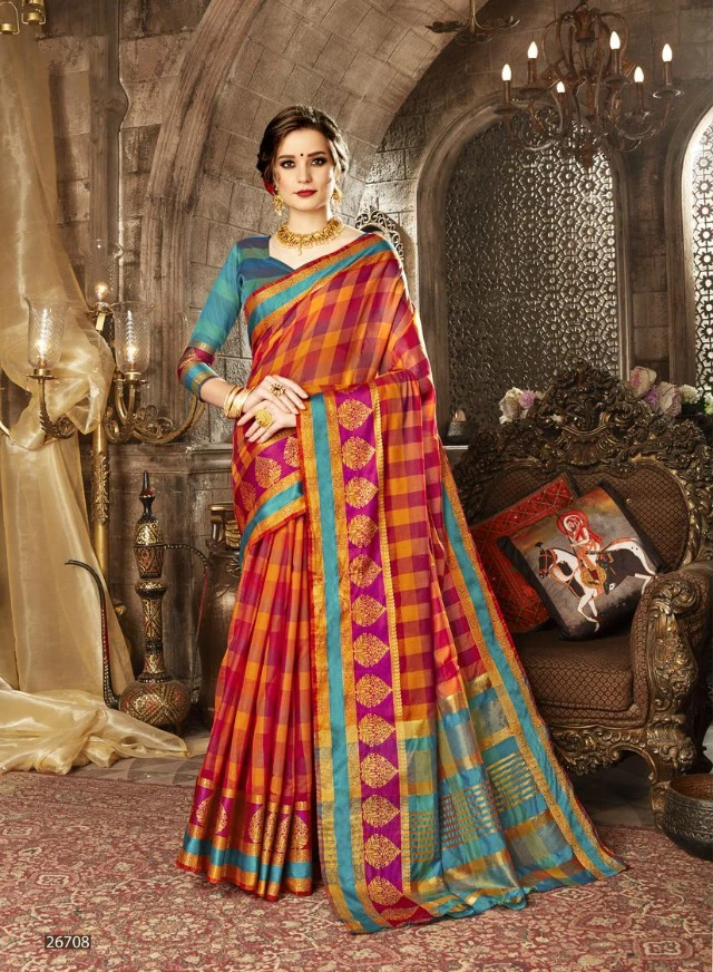 Индийское сари с вышивкой подъюбник Холи свадебное Бангладеш Пакистан свободные