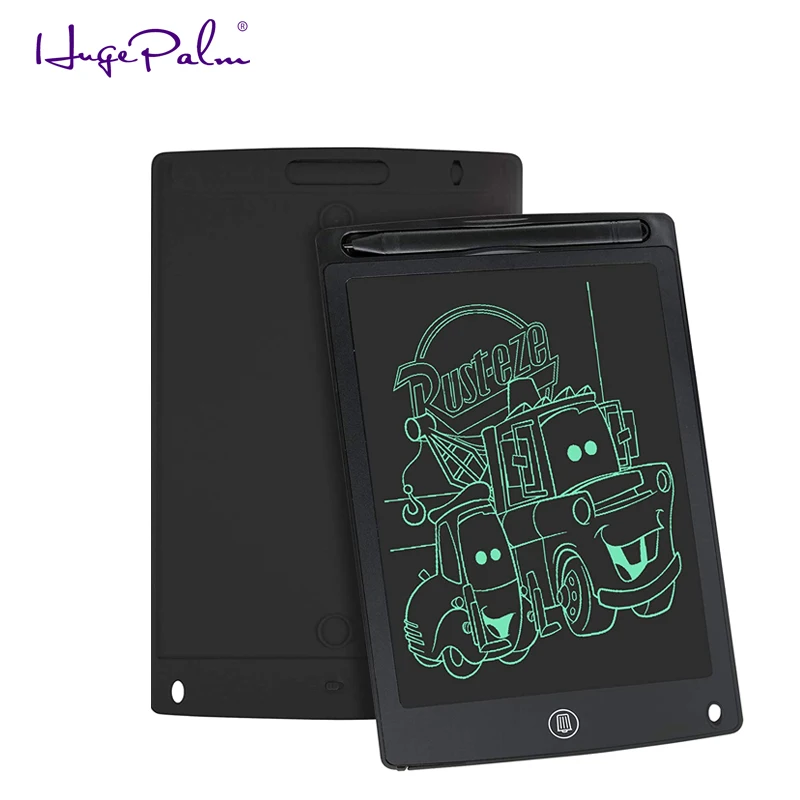 

HugePalm LCD Writing Tablet Electronic Drawing Board 8.5"/10"/12"Colorful Handwriting Pad for Kids ultra-thin Digital Board