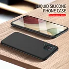 Чехол для Samsung Galaxy A12, противоударный мягкий силиконовый чехол карамельных цветов для Samsung a12 Galaxya12 A 12 SM-A125F DS, чехлы для телефонов с жидкостью