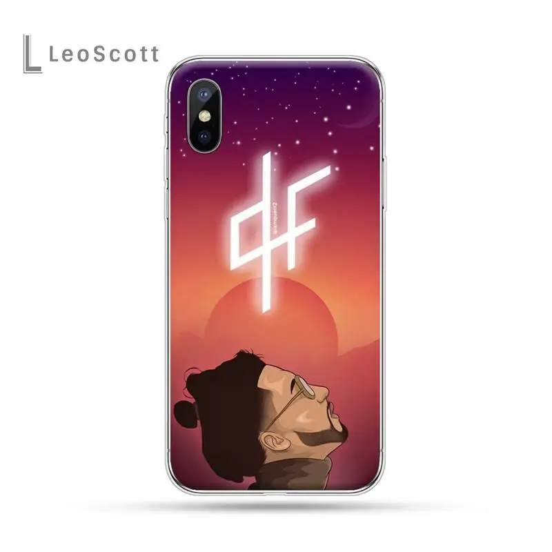 

PNL QLF Rapper high quality singer Phone Case For iphone 12 5 5s 5c se 6 6s 7 8 plus x xs xr 11 pro max