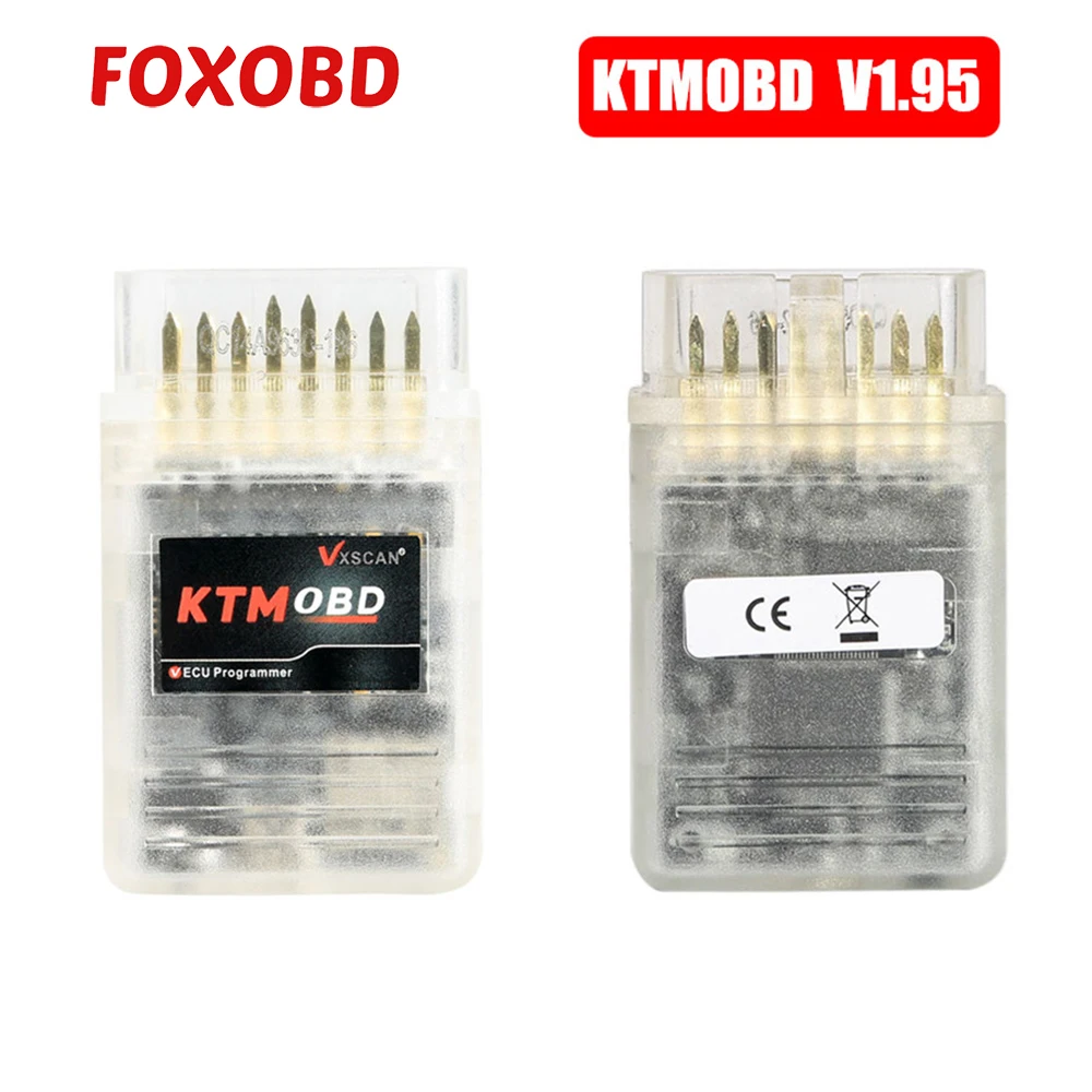 Последняя KTMOBD V1.95 программатор системного блока управления & Коробка передач