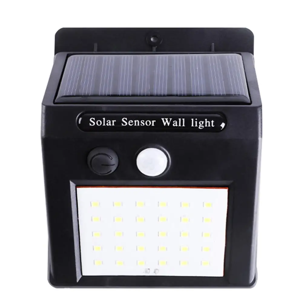 30LED Солнечный свет Открытый водонепроницаемый человеческого тела