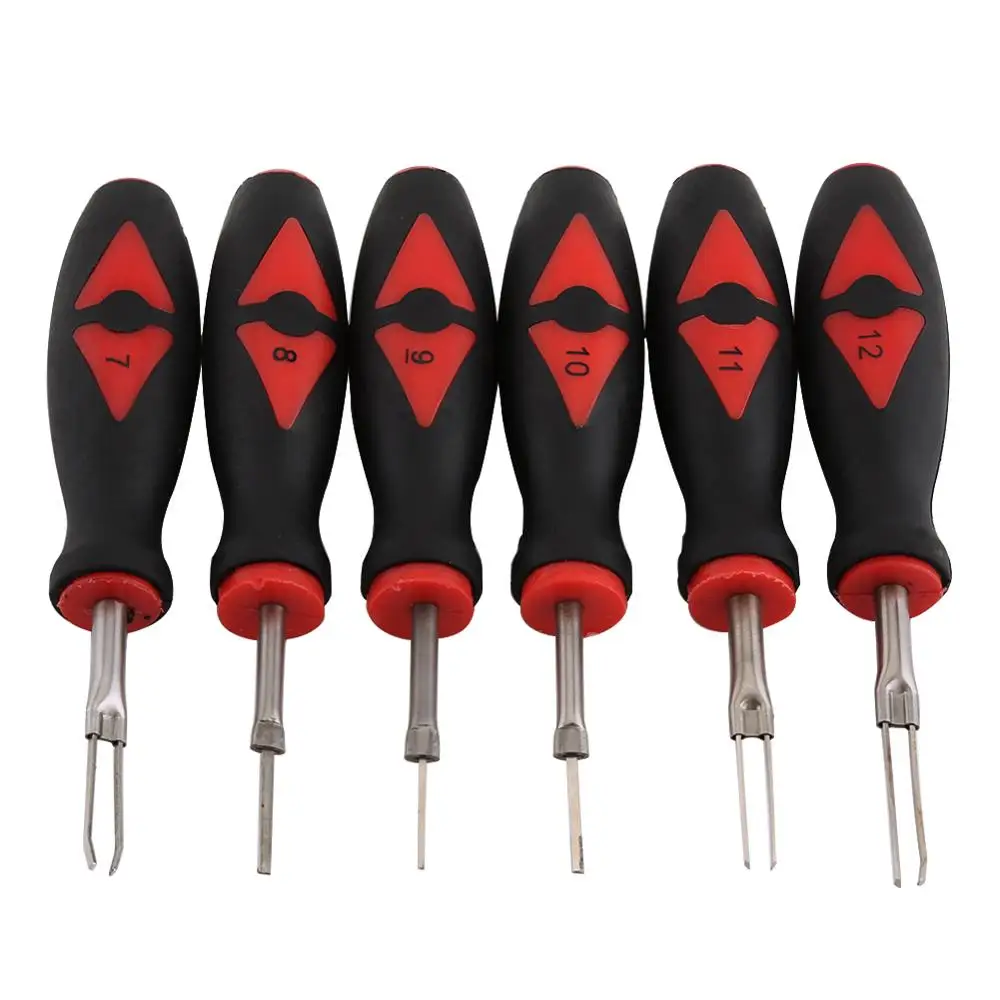 23pcs Car Universal Terminal Release Removal Tool Set Automotive Wiring Connector Crimp Pin Extractor For mechatronics | Инструменты