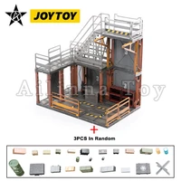 joytoy 118 diorama mecha depot testing area free accessories included anime model toy free shipping