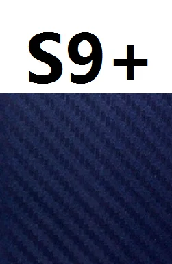 s9 plus- purple Наклейка для мобильного телефона samsung Galaxy Note 10 Plus Note 9 8 градиентная пленка для samsung S10 Plus S9 аксессуары наклейка EEMIA - Цвет: s9 plus- purple