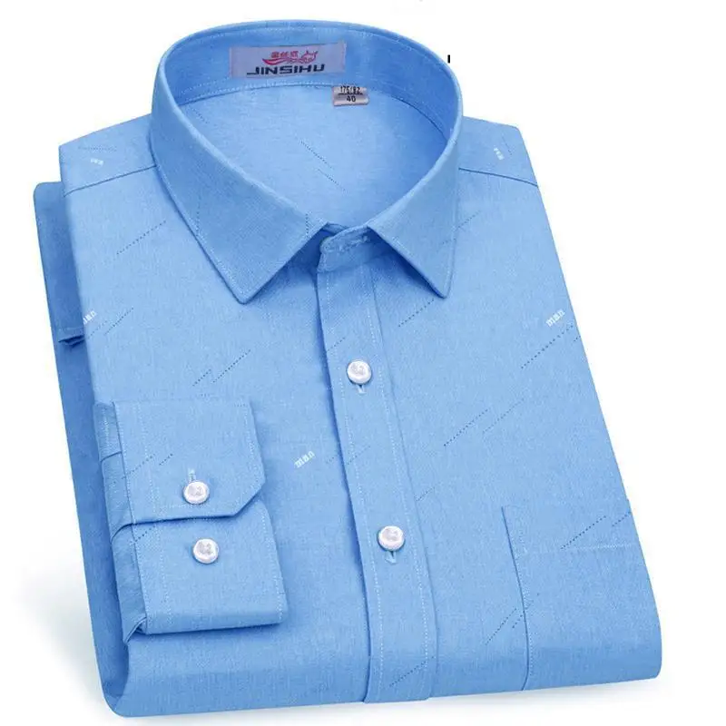 

New Arrival Fashion Super Large 100% Pure Cotton Men Long Sleeve White Dress Shirts Plus Size M L XL 2XL 3XL 4XL 5XL 6XL 7XL 8XL