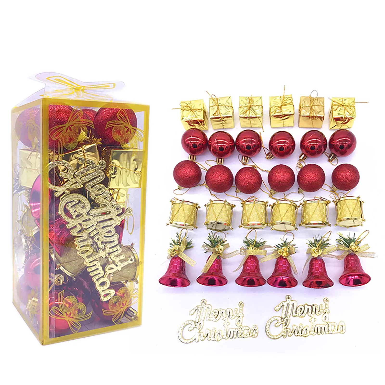 

Christmas Ball Decoration Baubles Party Christmas Tree Decoration Ball Drop Merry Christmas Ornaments Pendant Xmas Navidad