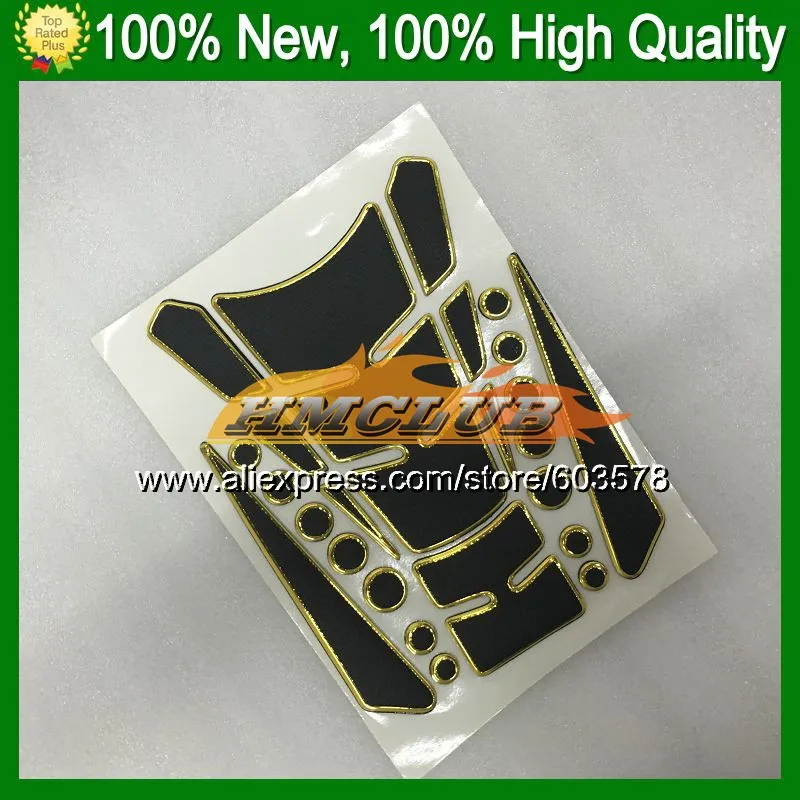 

3D углеродного волокна Танк Pad для HONDA ST1300 2002 2003 2004 2005 2006 2007 2008 2010 ST 1300 STX1300 CL327 3D газа Кепки наклейка