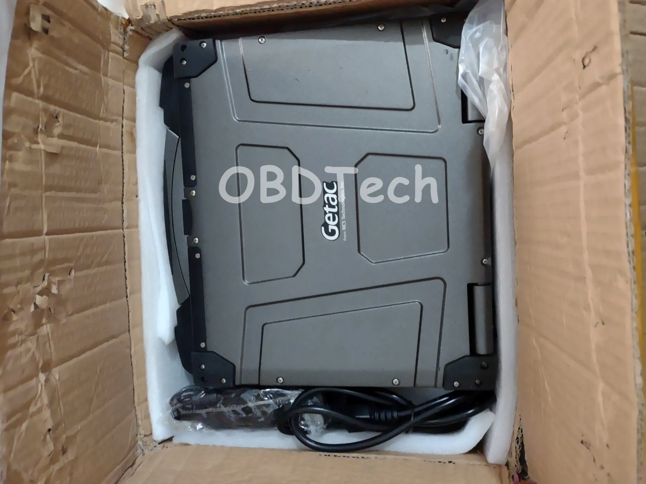 Getac-ordenador portátil B300 i7-620LM@2.00GHz, 8GB, SSD, batería, cargador, Ordenador de diagnóstico para camiones pesados