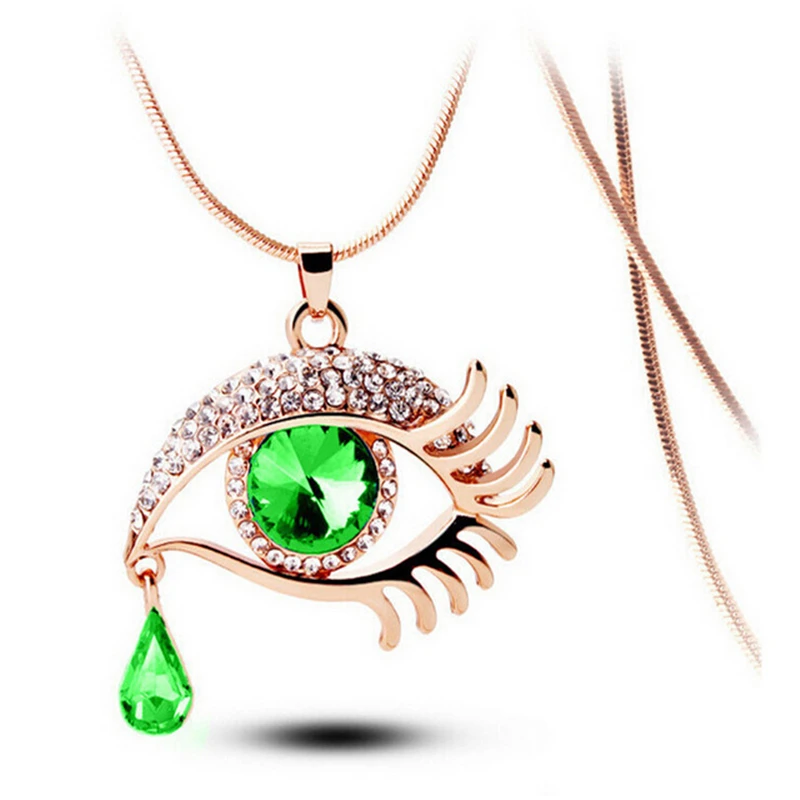 

New bohemian Evil Eye Necklace MIYUKI Gold Chain Necklaces Delica Seed Beads Beadwork Fatima Women Jewelry Handmade Gift