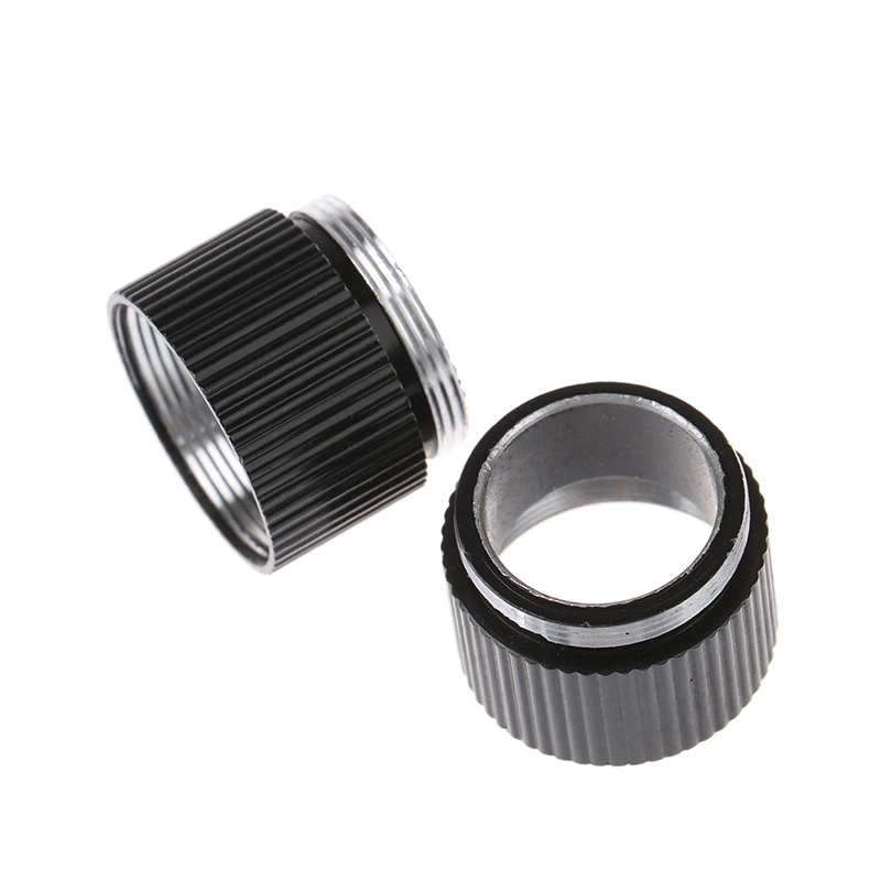 

2*Extension Ring Tube Joint Adapter For Bright Flashlight 18650 Lithium Battery Lamp Holder Converter Battery Lamp Holder 23.5mm
