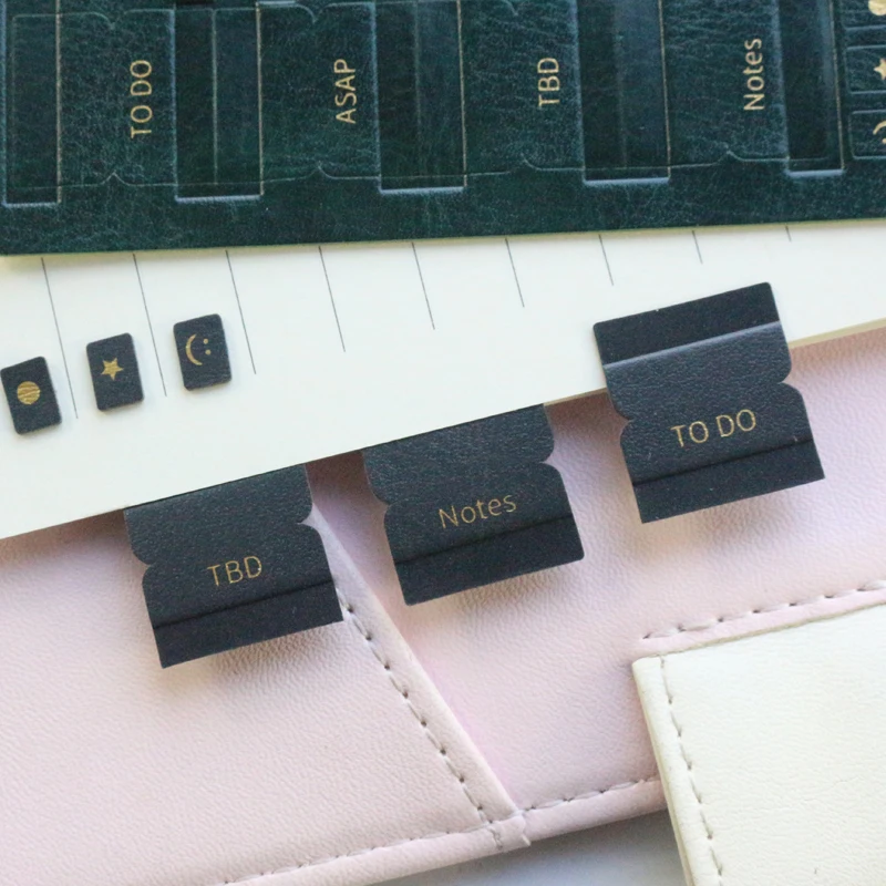 Domikee Чехол Из Искусственной ПУ кожи офисные школьные самоклеящаяся мотхлы время