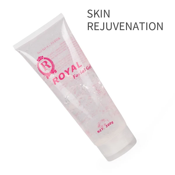 Гель для тела для лица и кожи, гель для похудения - Цвет: White Facial Gel