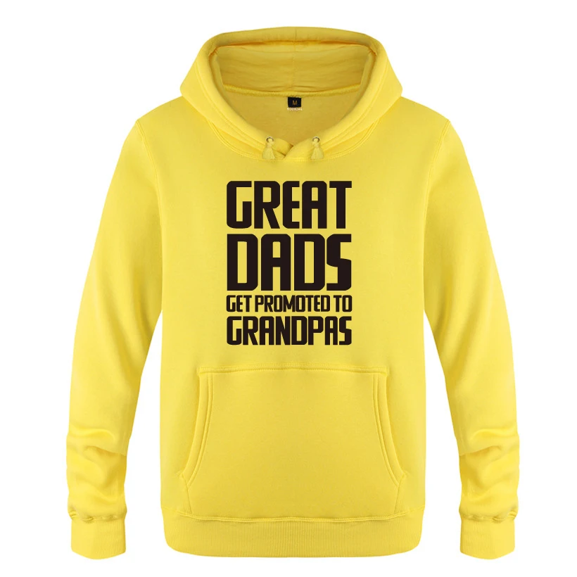 Забавные толстовки с капюшоном для отличных пап мужские пуловеры 2018 флисовые