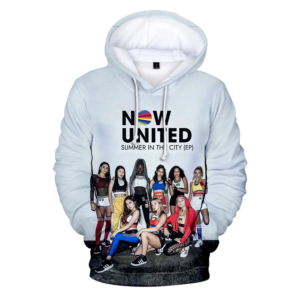 

Толстовка Мужская/женская с объемным принтом и капюшоном