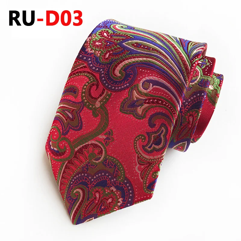 Галстук ЖАККАРДОВЫЙ мужской модный галстук с цветочной талией 8 см из полиэстера
