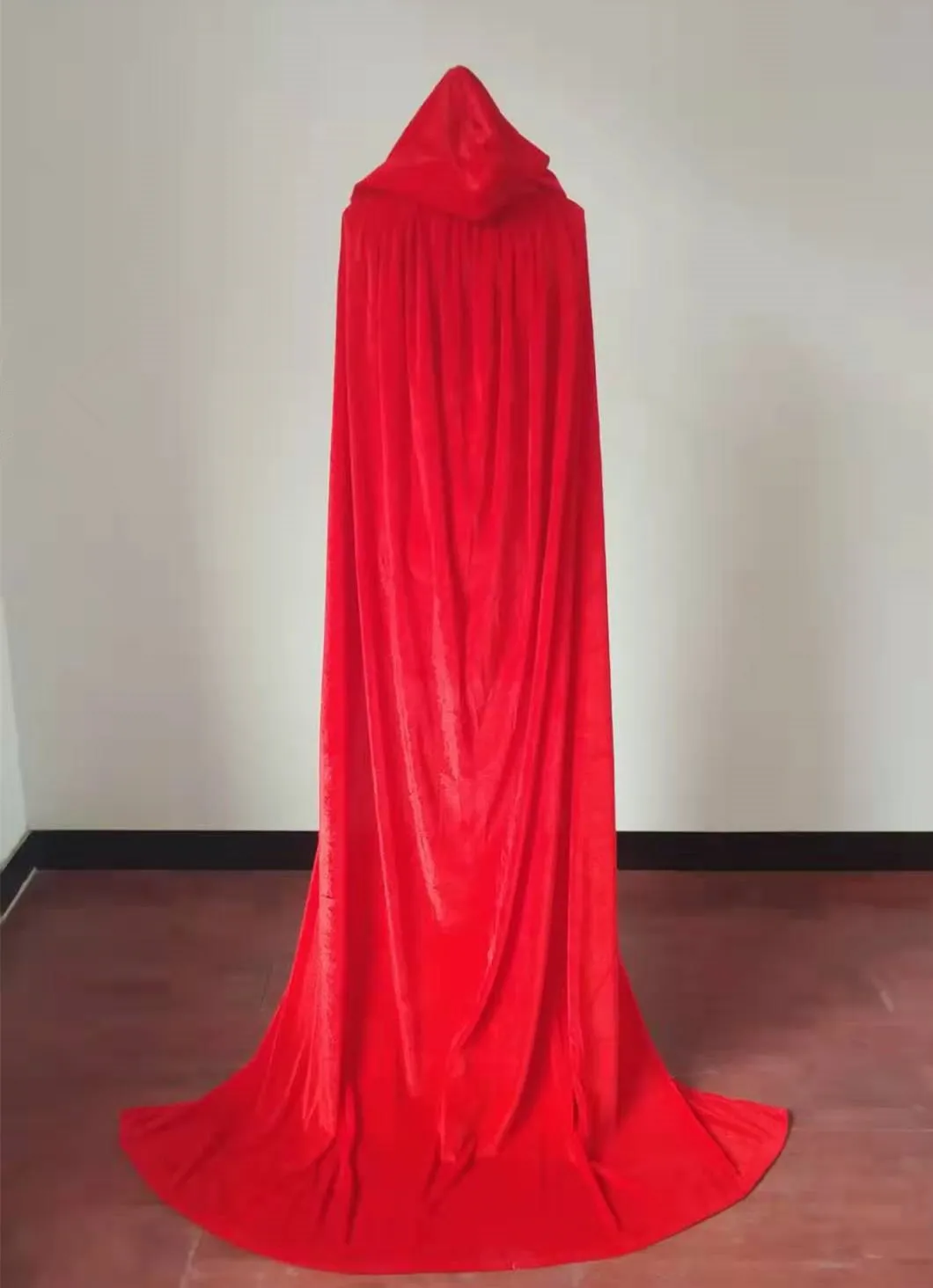 Взрослые карнавальные костюмы на Хэллоуин для женщин и мужчин длинный бархатный