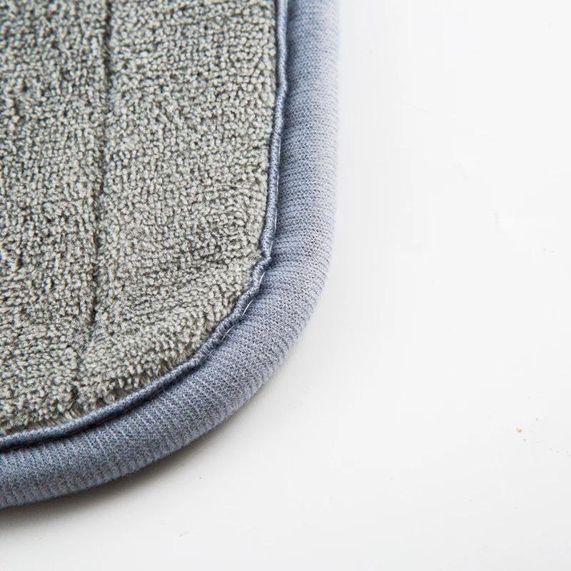 1 шт. водопоглощающий коврик для ванной комнаты туалетный нескользящий мягкий