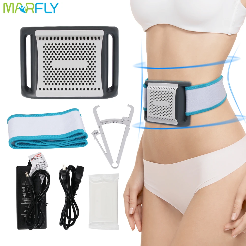 Аппарат для криотерапии похудения и сжигания жира антицеллюлитный массажер