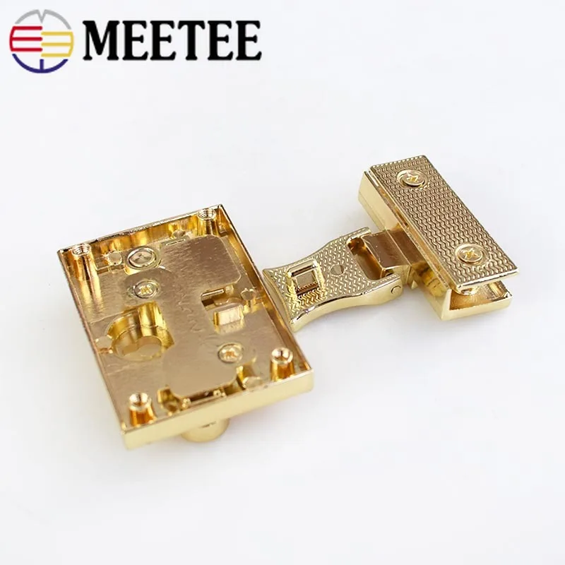 1/2 шт. Металлический замок для сумки защелка женская сумка врезная пряжки