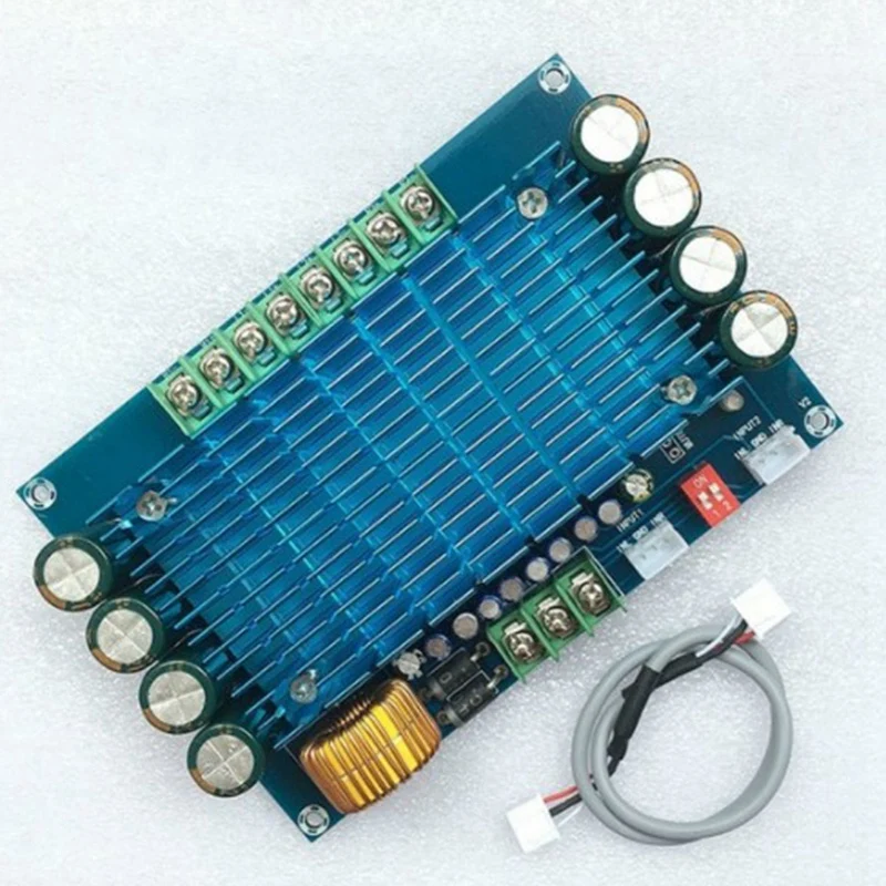 

XH-M180 TDA7850 Car 4 Channel 12V High Power o Amplifier Board Module Stereo Speaker Amplifier 4X50W