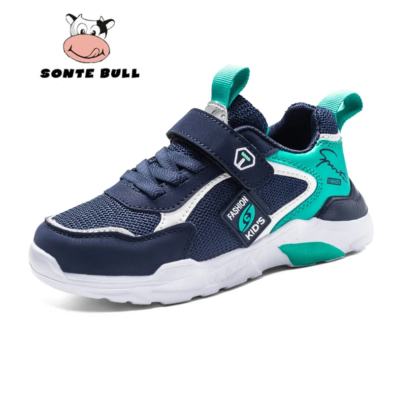 2020 весна лето детская обувь дышащая сетка повседневная спортивная для мальчиков