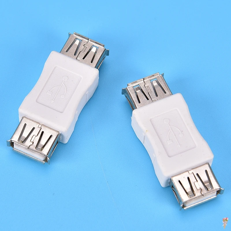 USB тип A женский в F муфта для смены пола конвертер адаптер Joiner | Электроника