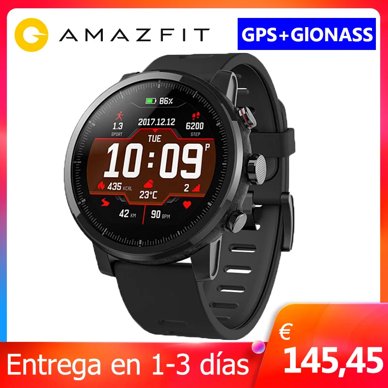 [Плаза] Испанская версия Huami Amazfit Stratos 2 gps Смарт часы мужские 5ATM монитор сердечного