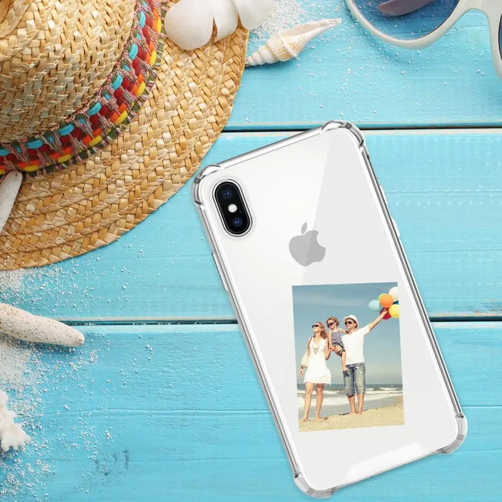 Роскошный Ударопрочный силиконовый чехол для телефона iPhone 7 8 6 6S Plus XS Max XR 11