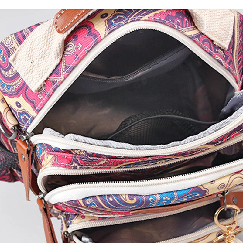 Полосатая женская сумка для подгузников Модный водонепроницаемый дорожный