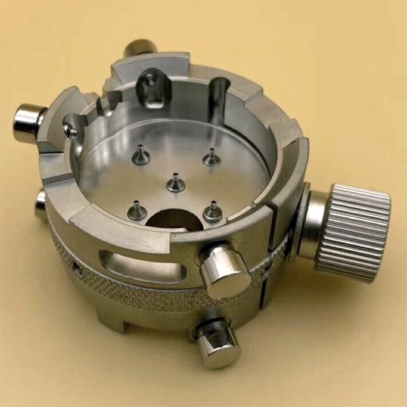 

Kili Watch Movement Holder for ETA 7750 7751 7753 / SW500 13 1/4 ETA7750 Tool for Watch Repairing