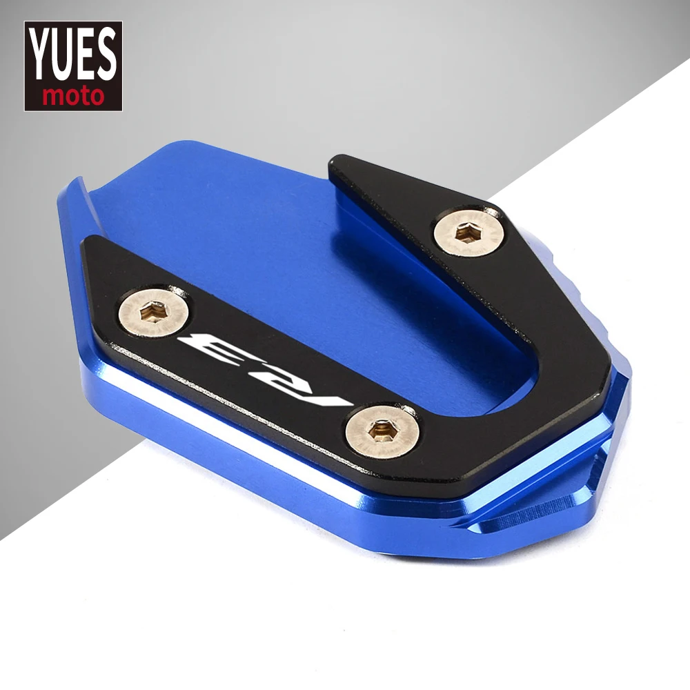 Мотоциклетные аксессуары CNC алюминиевая боковая подставка Kickstand удлинитель