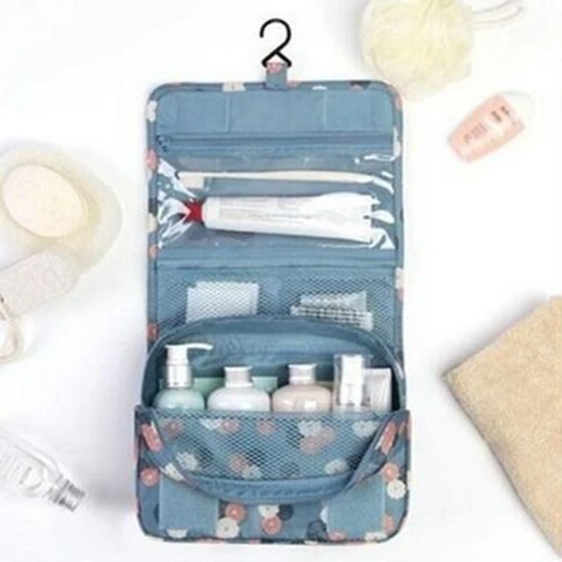 

Portable Travel Bag Toiletries Organizer Bag Waterproof Underwear Toiletry Bag Cosmetic Women Organizer Suitcase Makeup Storag