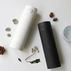 Xiaomi Mijia термос чашка 2-термос из нержавеющей стали 480 мл емкость дорожная сумка Портативная чашка для воды изоляции замок открытыми плечами эластичные переключатель