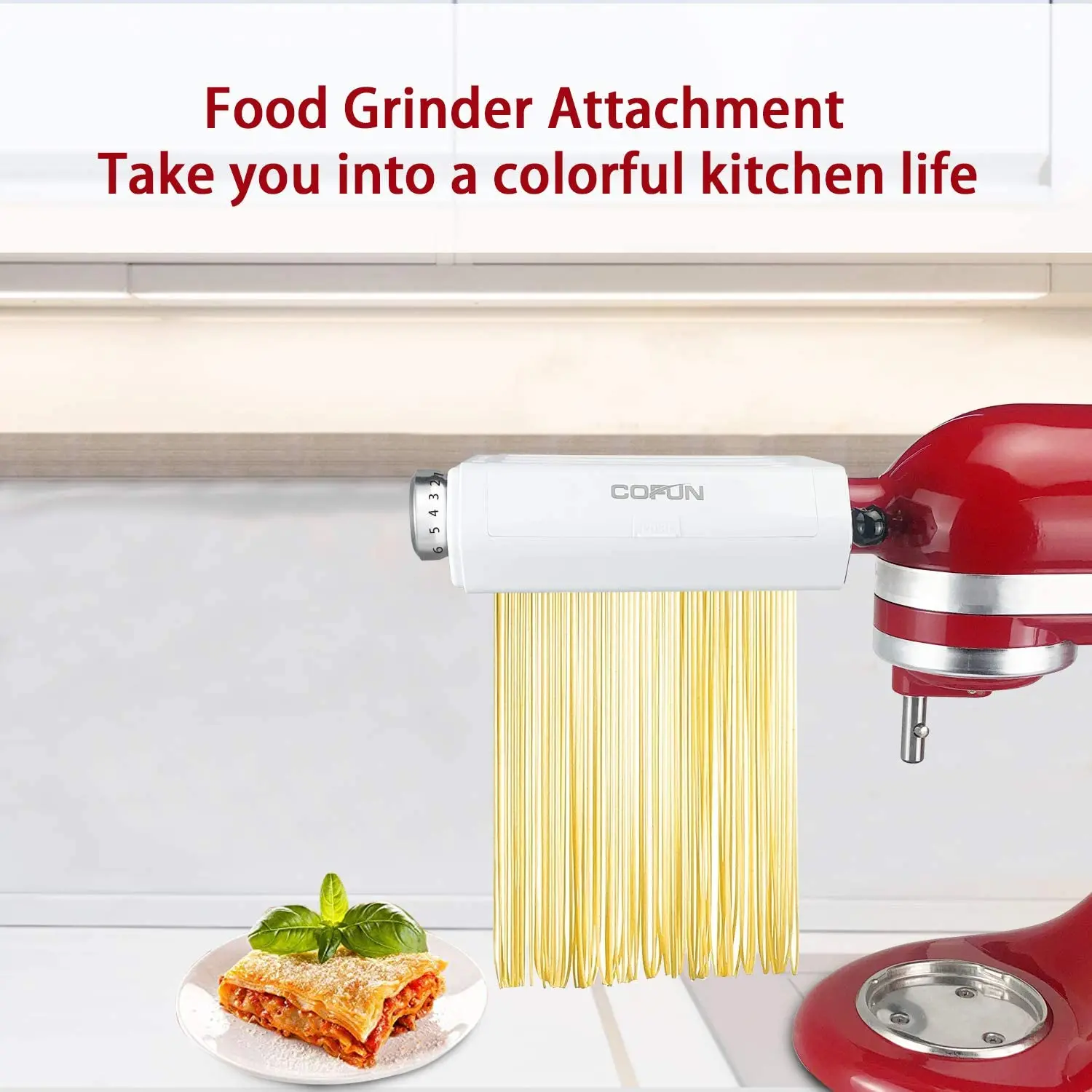3 в 1 производители лапши Запчасти для Kitchenaid феттучини резак Роликовая насадка