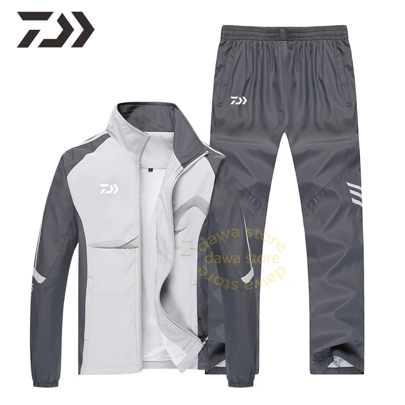 

Fishing Suit Men Fishing Clothes Breathable Men Fishing Jacket Quick Dry Outdoor Coat Fishing Clothing Sports Fishing Pants Men