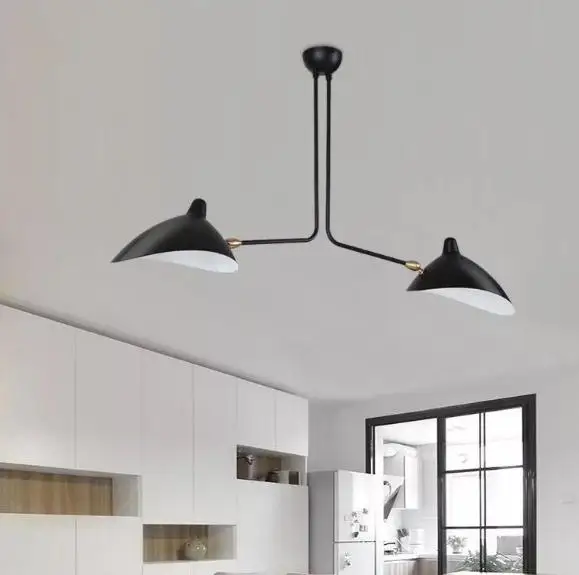 Скандинавский потолочный светильник дизайнерское потолочное освещение Реплика