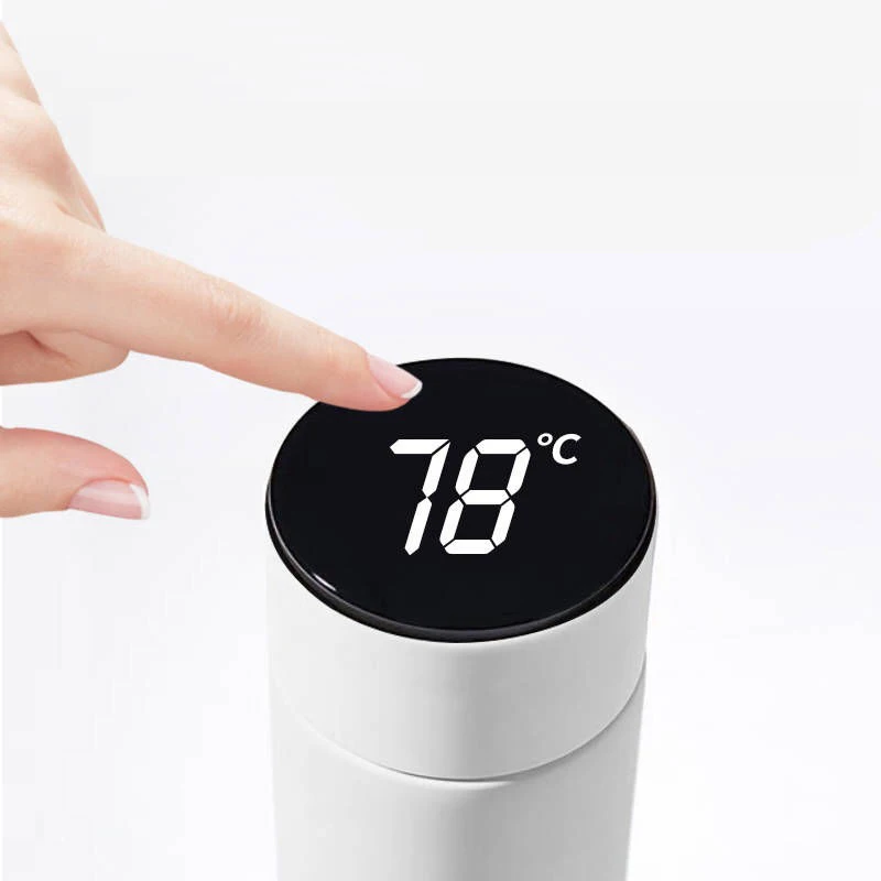 Интеллектуальная термоизоляция из нержавеющей стали 304 вакуумная колба бутылка