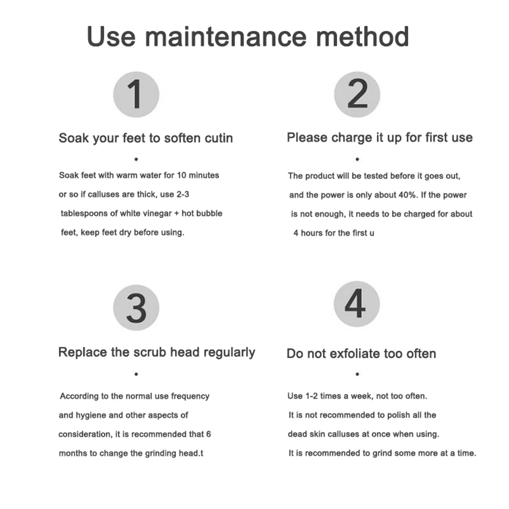 Многофункциональная электрическая шлифовальная машина для ног отшелушивающая