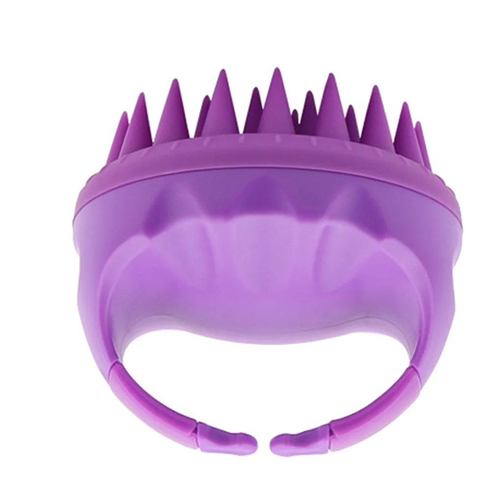 

Plastic Shampoo Scalp Shower Body Washing Hair Massage Shower Brush Bath Spa Massage Brush Comb